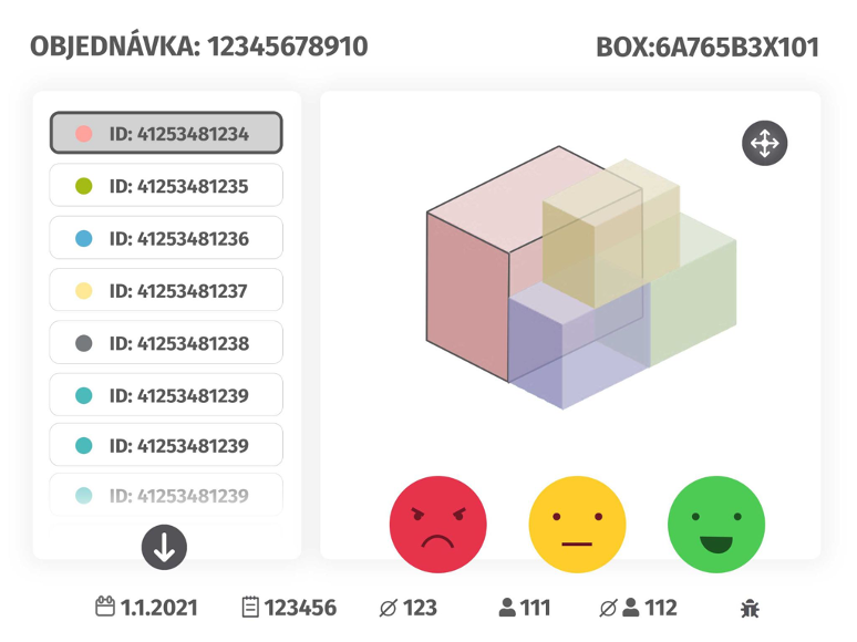 BOXOLLO tablet app for warehouse pickers
